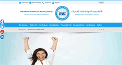 Desktop Screenshot of ia-bc.com