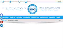 Tablet Screenshot of ia-bc.com